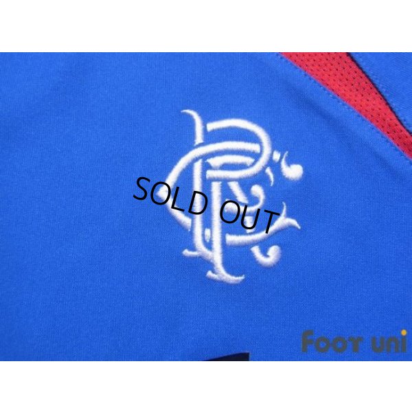 Photo5: Rangers 2003-2005 Home Shirt