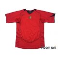 Belgium 2004 Home Shirt