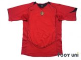 Belgium 2004 Home Shirt