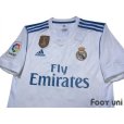 Photo3: Real Madrid 2017-2018 Home Authentic Shirt #10 Modric La Liga Patch/Badge w/tags