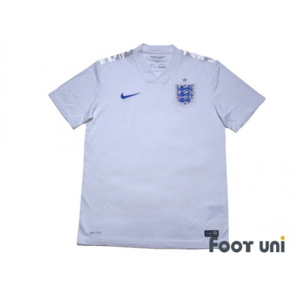 Photo1: England 2014 Home Shirt