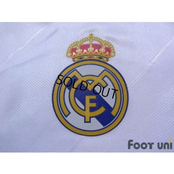 Photo6: Real Madrid 2017-2018 Home Authentic Shirt #10 Modric La Liga Patch/Badge w/tags