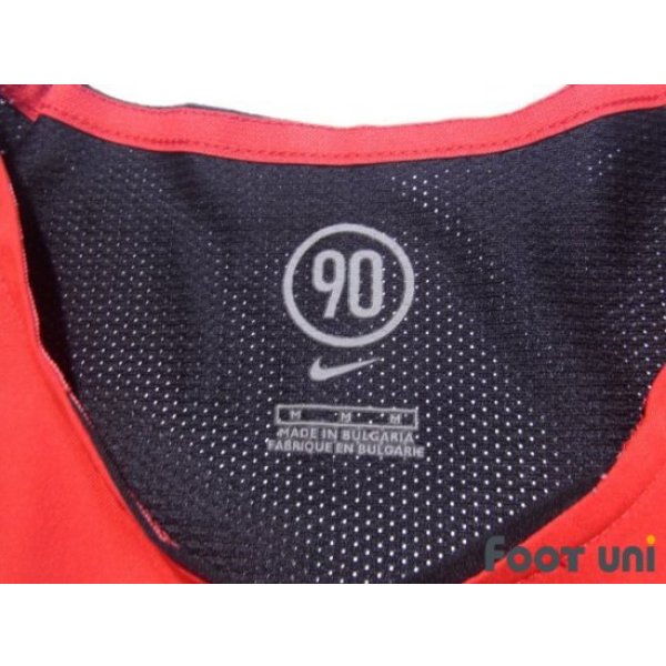 Photo4: Belgium 2004 Home Shirt