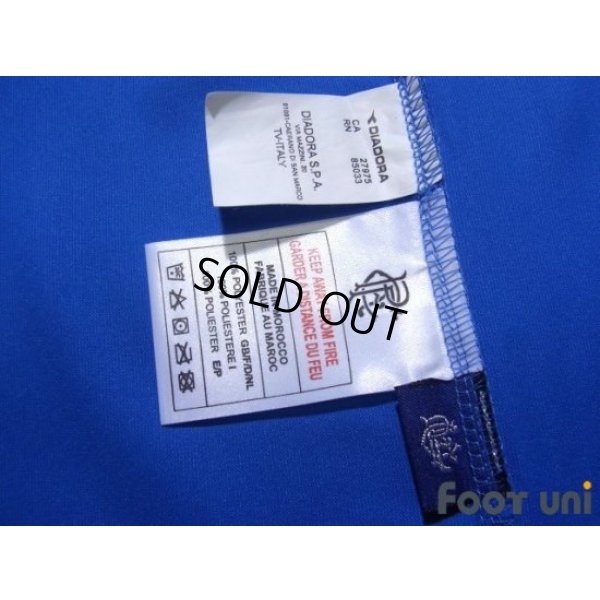 Photo8: Rangers 2003-2005 Home Shirt