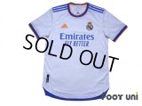 Real Madrid 2021-2022 Home Authentic Shirt w/tags