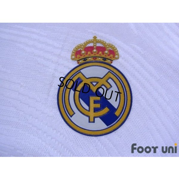 Photo5: Real Madrid 2021-2022 Home Authentic Shirt w/tags