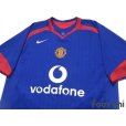 Photo3: Manchester United 2005-2006 Away Shirt