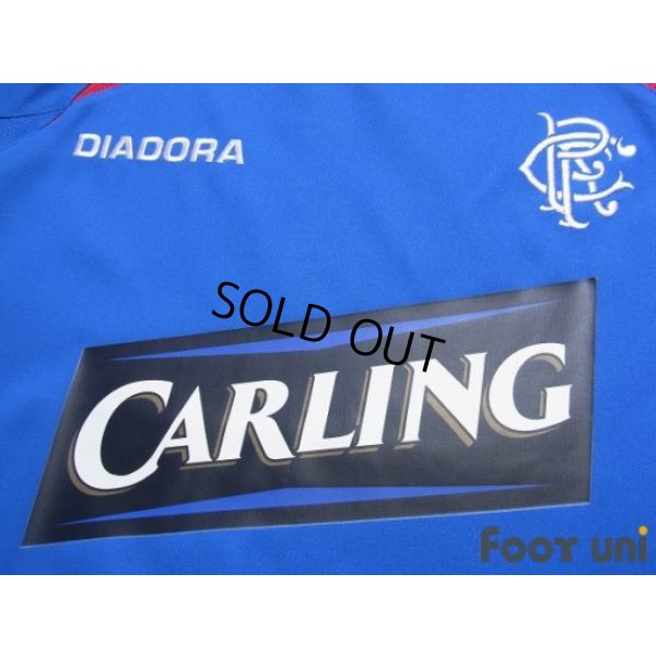 Photo7: Rangers 2003-2005 Home Shirt
