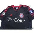 Photo3: Bayern Munich 2004-2005 Cup Shirt #26 Deisler Champions League Patch/Badge Big Year Patch/Badge
