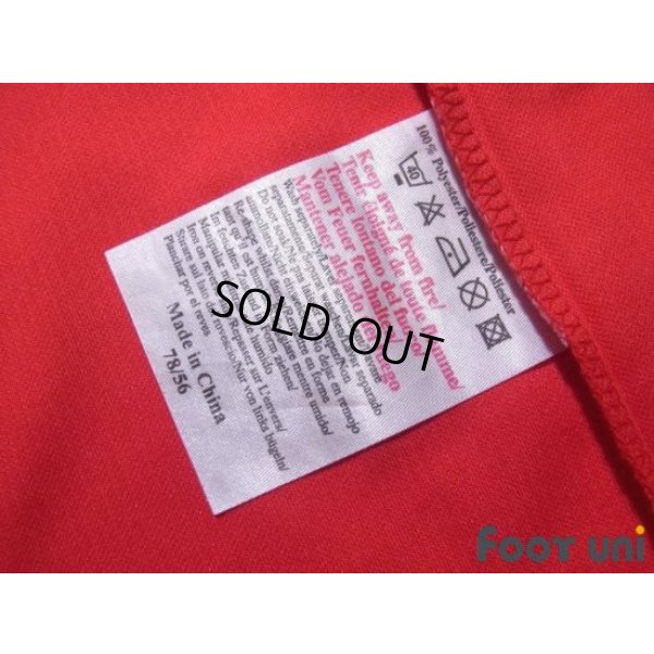 Photo8: Chile 2000-2003 Home Shirt #9 Zamorano