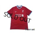 Liverpool 2020-2021 Home Shirt #11 Mohamed Salah