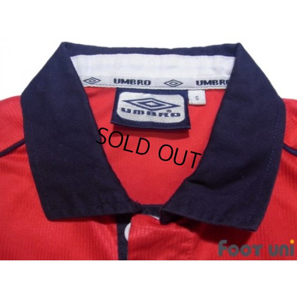 Photo5: Chile 2000-2003 Home Shirt #9 Zamorano