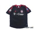 Photo1: Bayern Munich 2004-2005 Cup Shirt #26 Deisler Champions League Patch/Badge Big Year Patch/Badge (1)