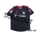 Bayern Munich 2004-2005 Cup Shirt #26 Deisler Champions League Patch/Badge Big Year Patch/Badge