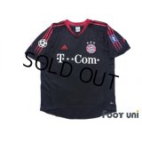 Bayern Munich 2004-2005 Cup Shirt #26 Deisler Champions League Patch/Badge Big Year Patch/Badge