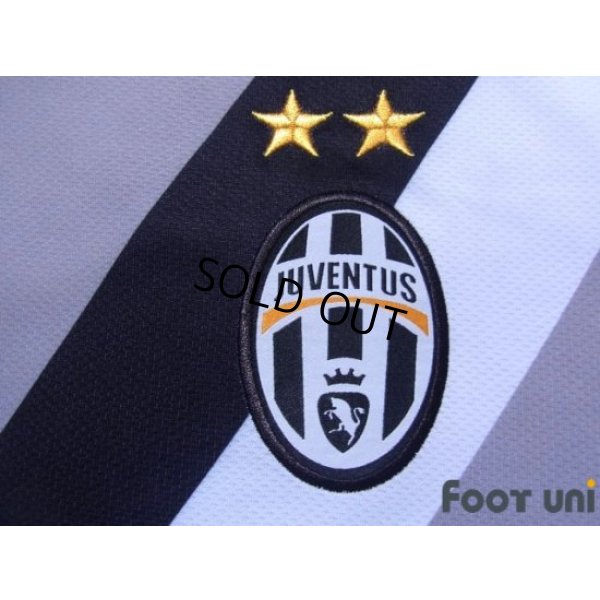 Photo6: Juventus 2009-2010 Away Shirt #10 Del Piero