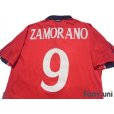 Photo4: Chile 2000-2003 Home Shirt #9 Zamorano