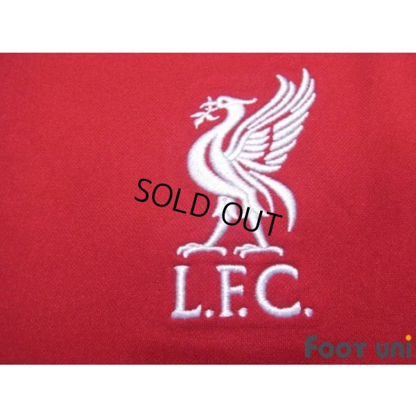 Photo6: Liverpool 2020-2021 Home Shirt #11 Mohamed Salah