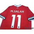 Photo4: Liverpool 2020-2021 Home Shirt #11 Mohamed Salah