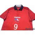 Photo3: Chile 2000-2003 Home Shirt #9 Zamorano (3)