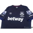 Photo3: West Ham Utd 2015-2016 3rd Shirt #27 Dimitri Payet BARCLAYS PREMIER LEAGUE Patch/Badge