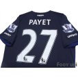 Photo4: West Ham Utd 2015-2016 3rd Shirt #27 Dimitri Payet BARCLAYS PREMIER LEAGUE Patch/Badge