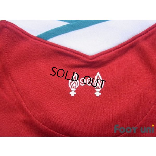 Photo7: Liverpool 2020-2021 Home Shirt #11 Mohamed Salah