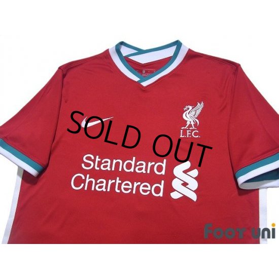 Liverpool 2020-2021 Home Shirt #11 Mohamed Salah - Online Shop From ...