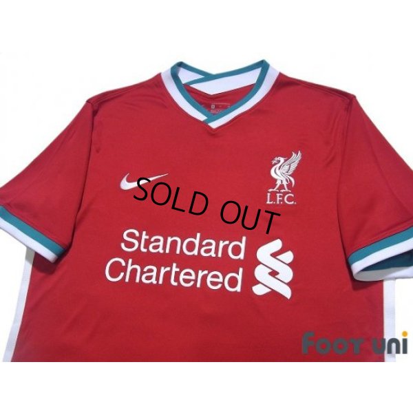 Photo3: Liverpool 2020-2021 Home Shirt #11 Mohamed Salah