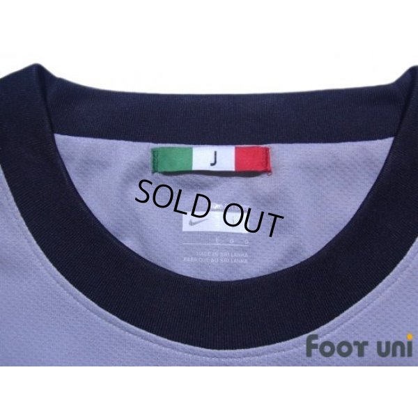 Photo5: Juventus 2009-2010 Away Shirt #10 Del Piero