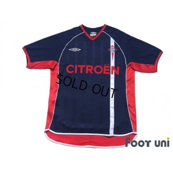 Photo1: Celta 2001-2003 3rd Shirt #6