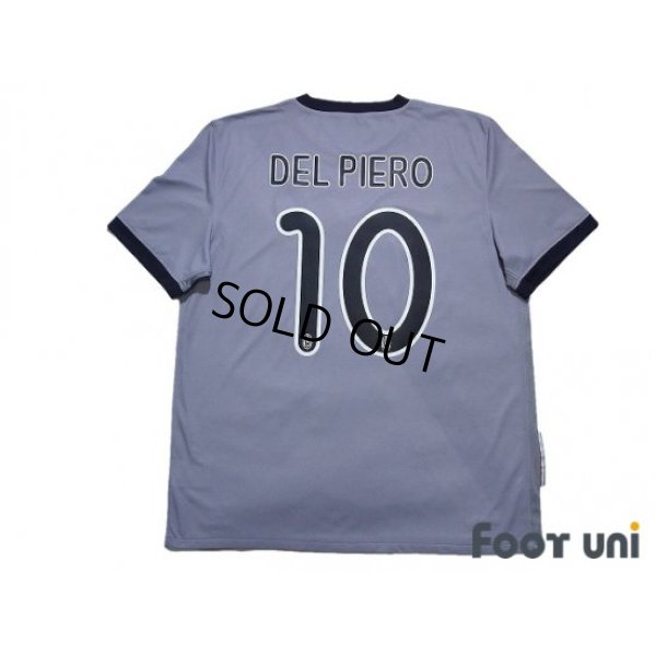 Photo2: Juventus 2009-2010 Away Shirt #10 Del Piero