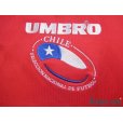 Photo6: Chile 2000-2003 Home Shirt #9 Zamorano