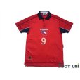 Photo1: Chile 2000-2003 Home Shirt #9 Zamorano (1)