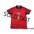 Chile 2000-2003 Home Shirt #9 Zamorano