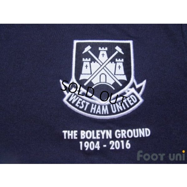 Photo7: West Ham Utd 2015-2016 3rd Shirt #27 Dimitri Payet BARCLAYS PREMIER LEAGUE Patch/Badge