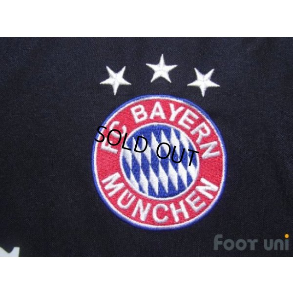 Photo6: Bayern Munich 2004-2005 Cup Shirt #26 Deisler Champions League Patch/Badge Big Year Patch/Badge