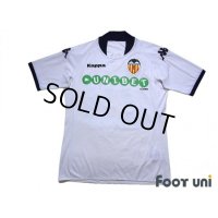 Valencia 2009-2010 Home Shirt #28 Jordi Alba