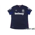 Photo1: West Ham Utd 2015-2016 3rd Shirt #27 Dimitri Payet BARCLAYS PREMIER LEAGUE Patch/Badge (1)