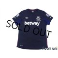 West Ham Utd 2015-2016 3rd Shirt #27 Dimitri Payet BARCLAYS PREMIER LEAGUE Patch/Badge