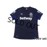 West Ham Utd 2015-2016 3rd Shirt #27 Dimitri Payet BARCLAYS PREMIER LEAGUE Patch/Badge