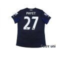 Photo2: West Ham Utd 2015-2016 3rd Shirt #27 Dimitri Payet BARCLAYS PREMIER LEAGUE Patch/Badge (2)