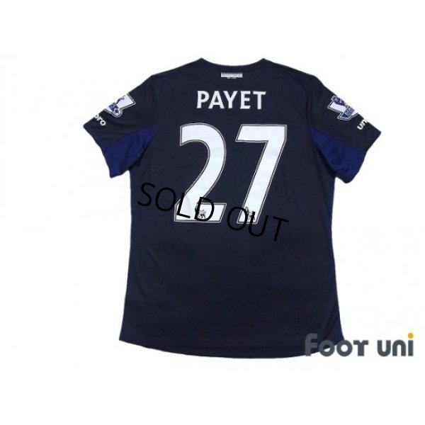 Photo2: West Ham Utd 2015-2016 3rd Shirt #27 Dimitri Payet BARCLAYS PREMIER LEAGUE Patch/Badge