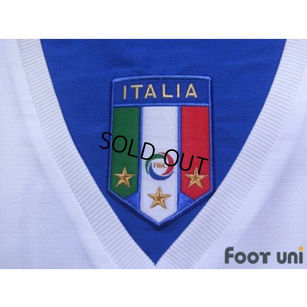 Photo6: Italy 2006 Away Shirt #9 Luca Toni
