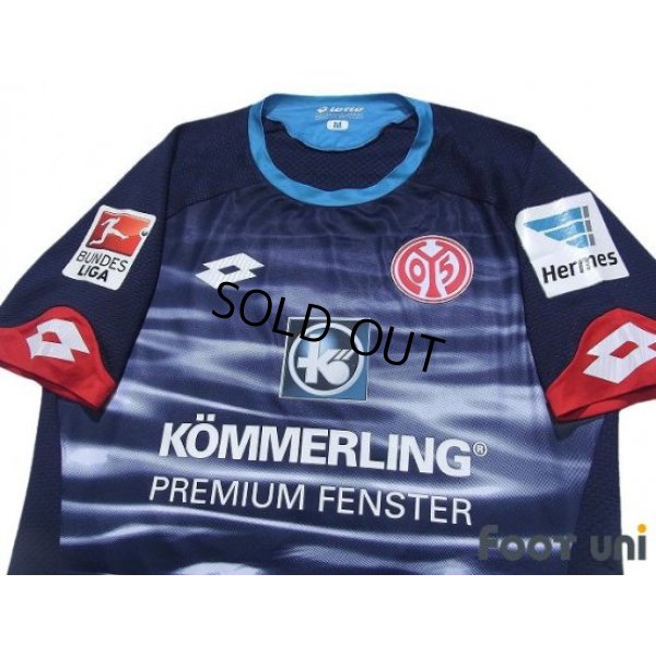 Photo3: 1.FSV Mainz 05 2015-2016 3rd Shirt #9 Yoshinori Muto Bundesliga Patch/Badge
