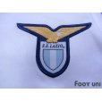 Photo5: Lazio 2004-2005 Away Shirt Coppa Italia Patch/Badge