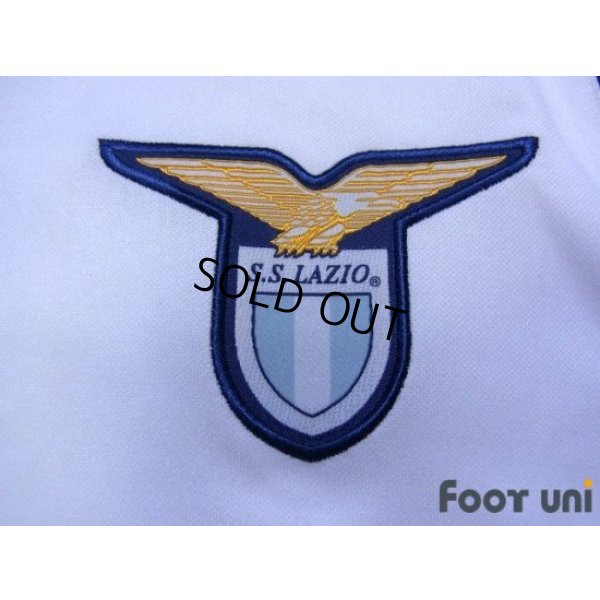 Photo5: Lazio 2004-2005 Away Shirt Coppa Italia Patch/Badge