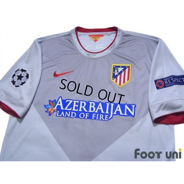 Photo3: Atletico Madrid 2014-2015 Away Shirt #7 Griezmann Champions League Patch/Badge