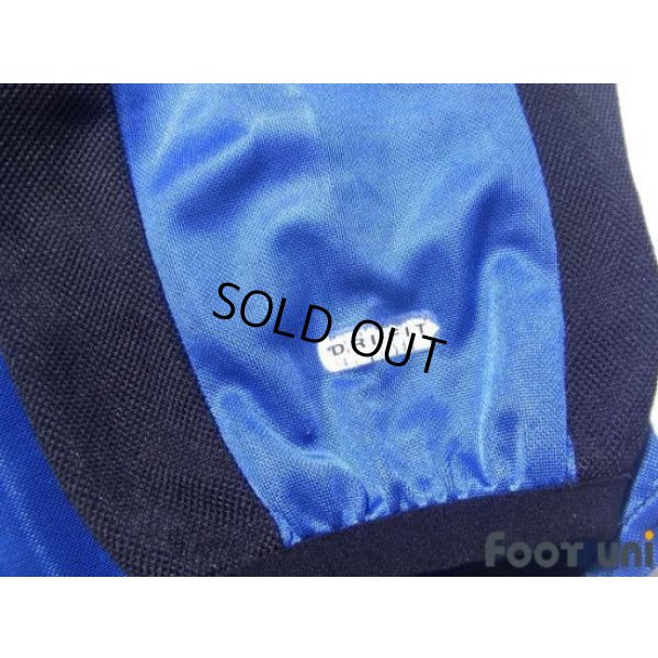 Photo7: Inter Milan 2000-2001 Home Long Sleeve Shirt #9 Ronaldo