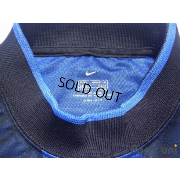 Photo5: Inter Milan 2000-2001 Home Long Sleeve Shirt #9 Ronaldo